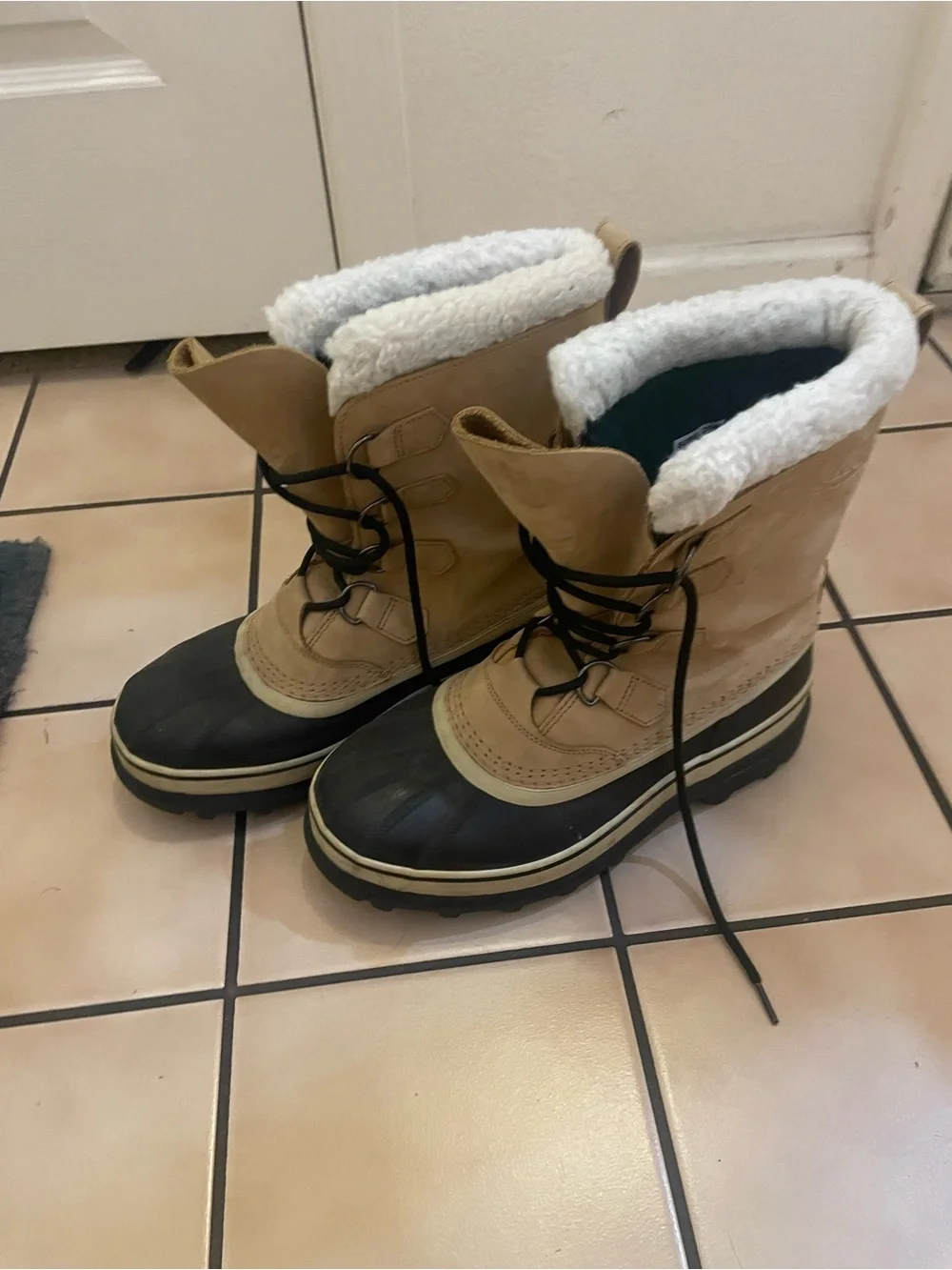 Sorel sturdy waterproof